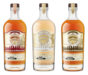 Boot Hill Whiskey Bundle: White, Red Eye & Bourbon