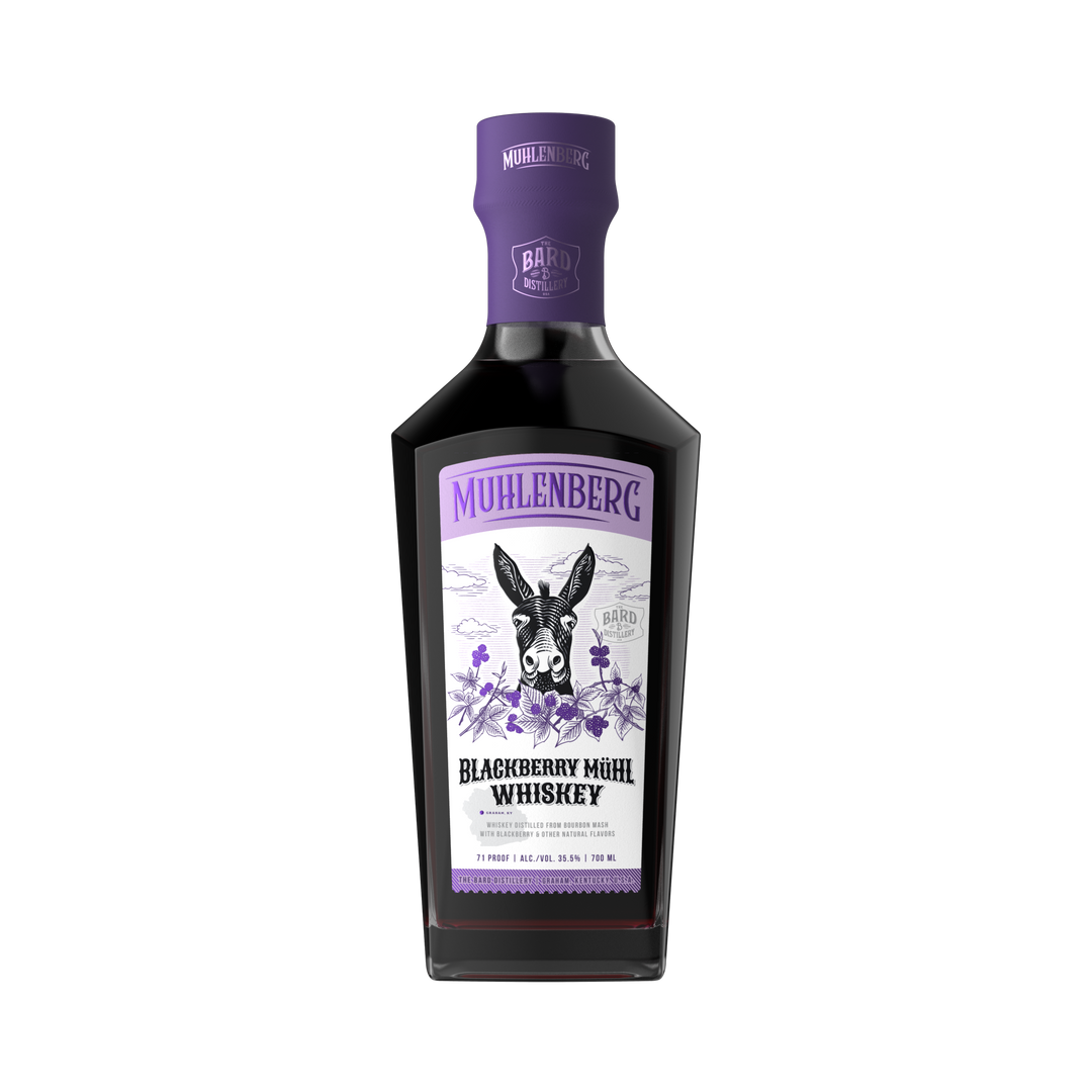 The Bard Distillery - Muhlenberg Blackberry Whiskey
