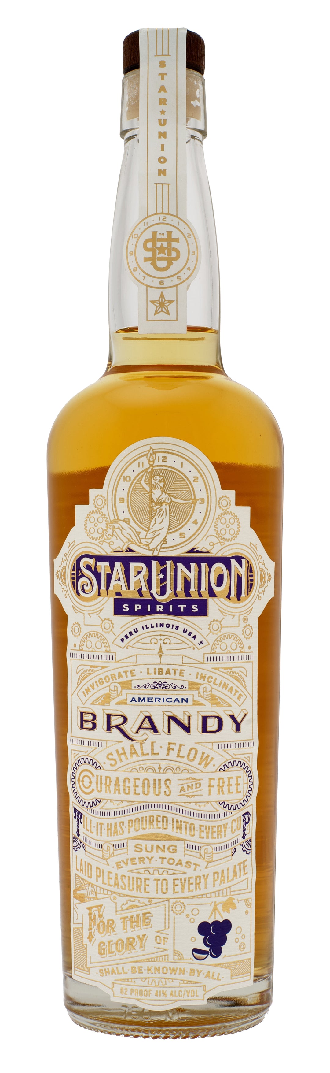Star Union Single Barrel American Brandy