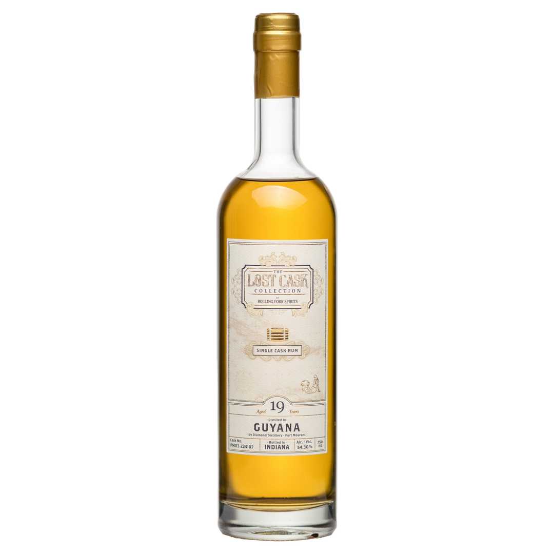 19-Year Single-Cask Rum Distilled in Guyana