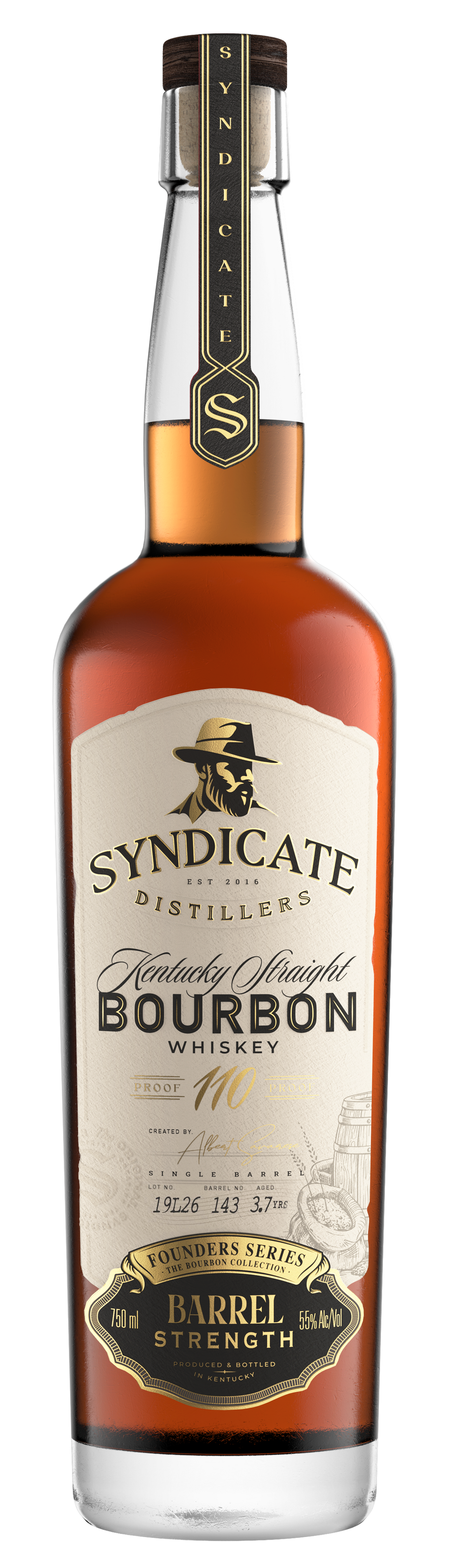 Syndicate Barrel Strength Kentucky Straight Bourbon