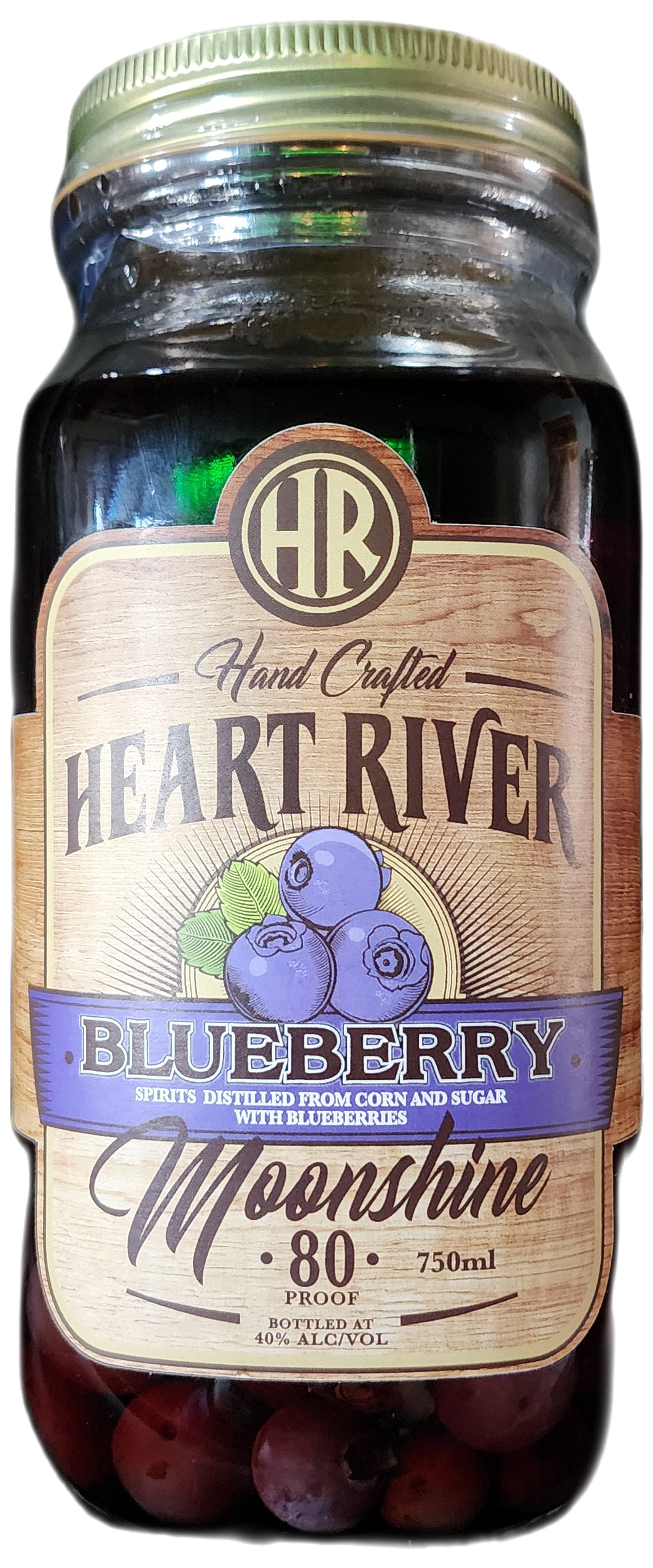 Blueberry Moonshine