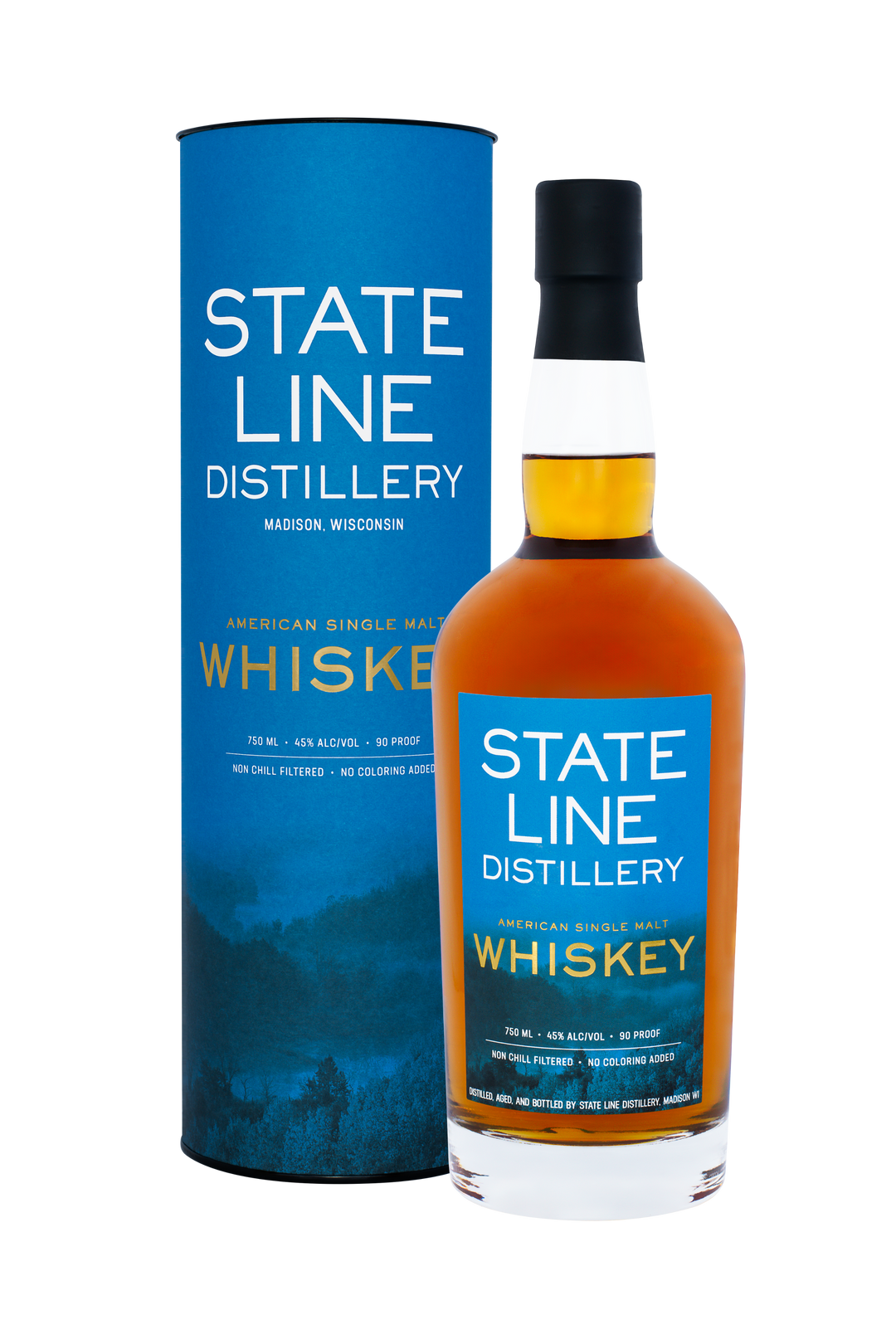 State Line American Single Malt Whiskey
