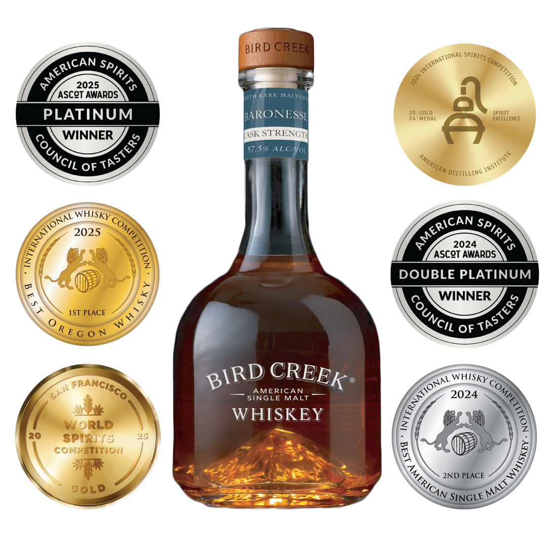 Bird Creek Whiskey - Cask Strength Baronesse ASM