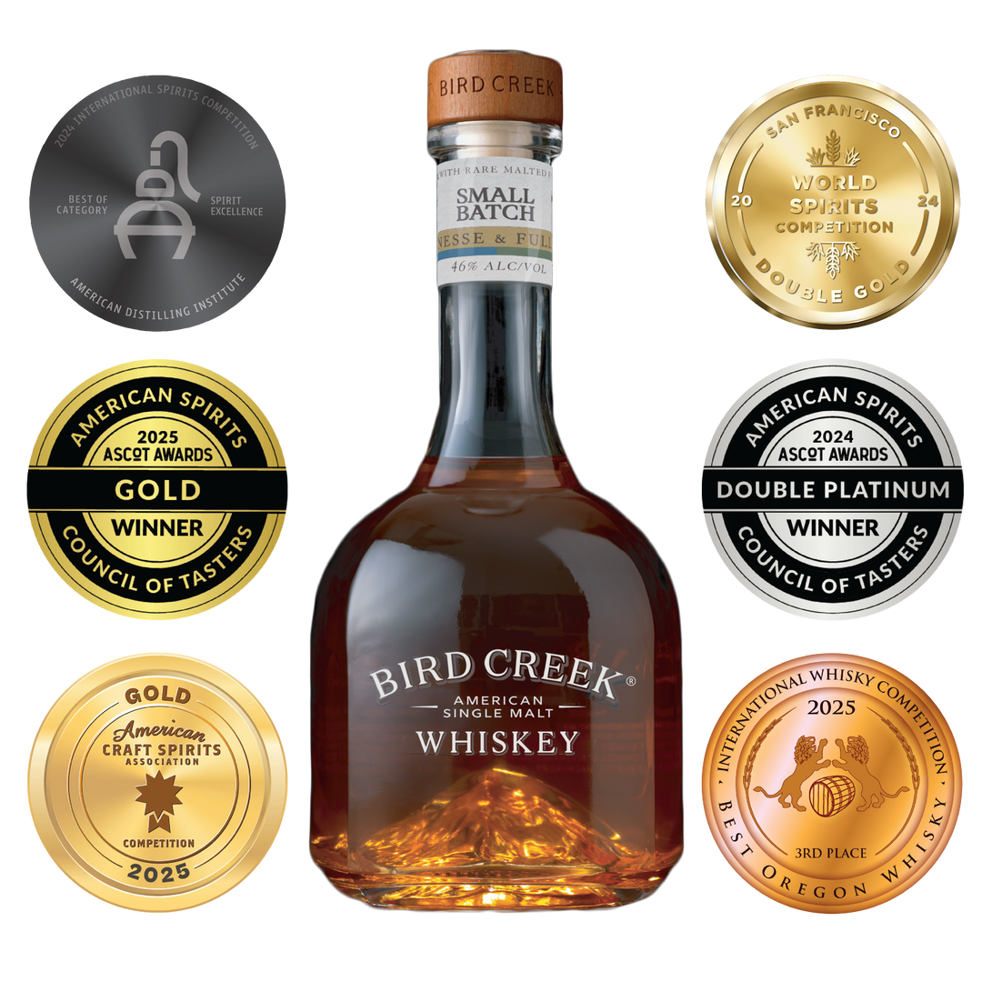 Bird Creek Whiskey - Small Batch Baronesse & Full Pint ASM - Presale