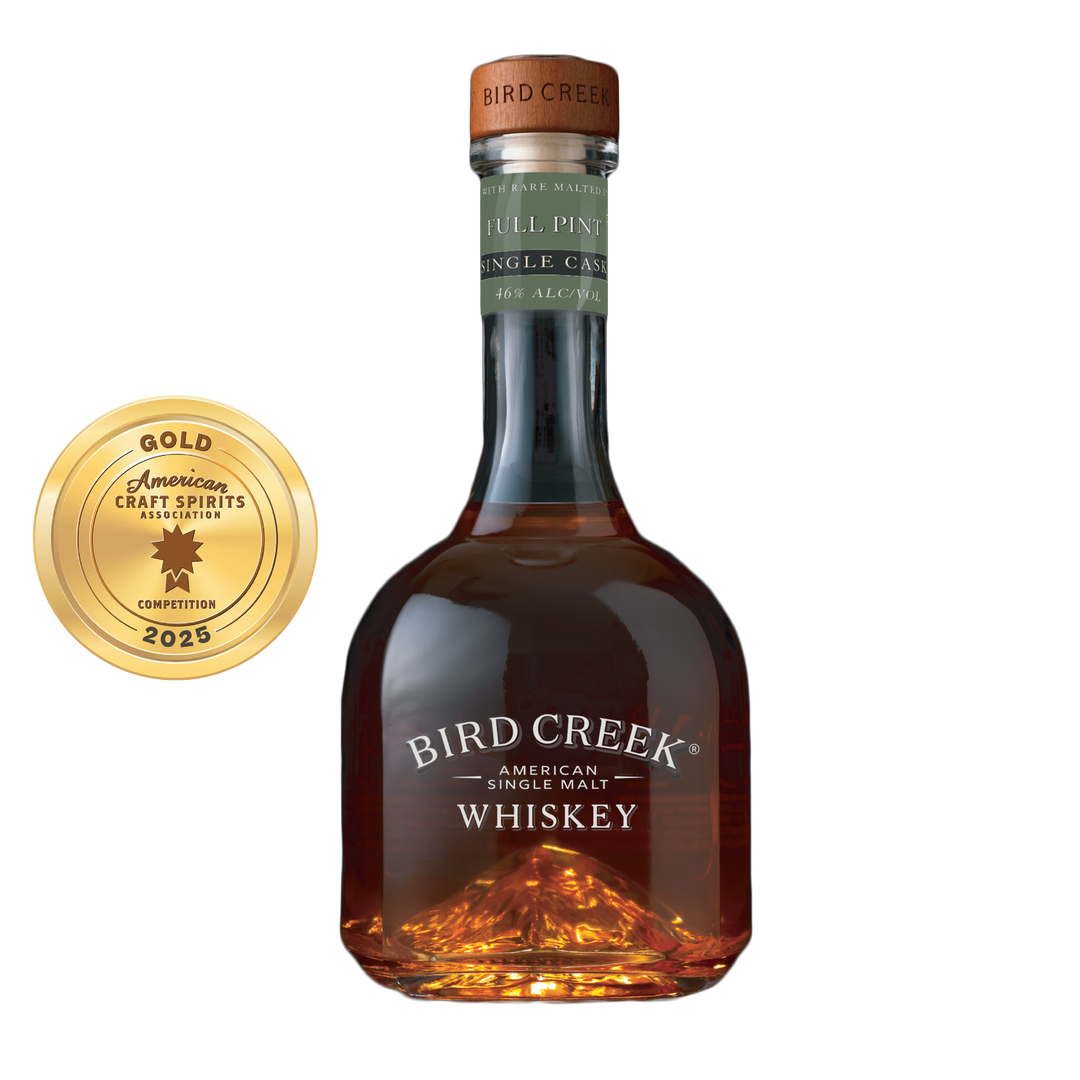 Bird Creek Whiskey - Single Cask Full Pint ASM
