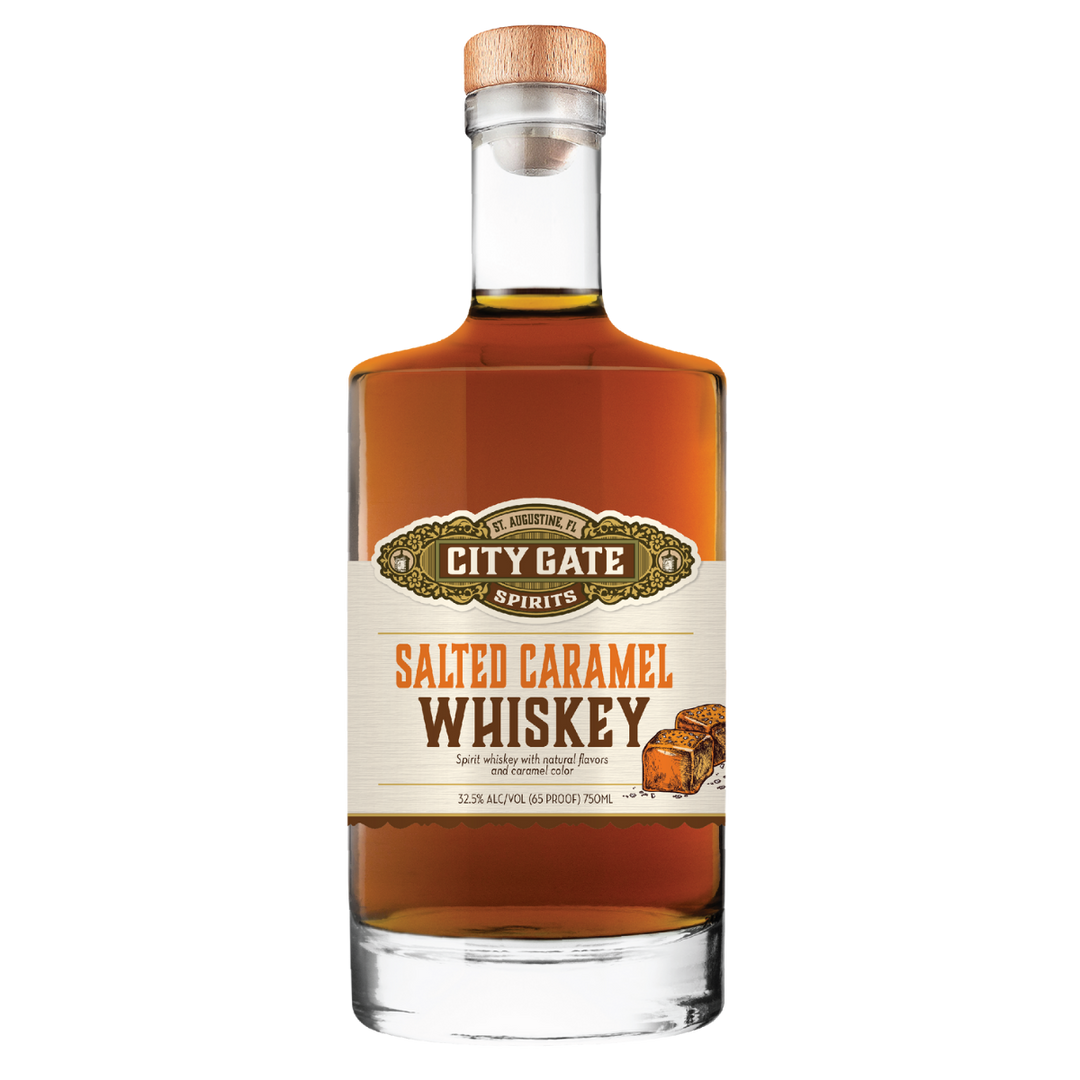 Salted Caramel Whiskey