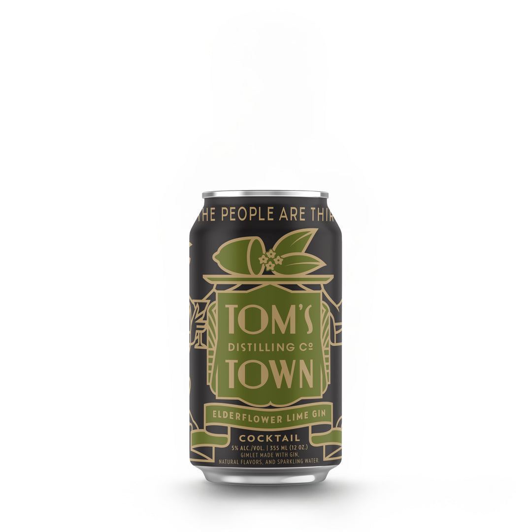 Elderflower Lime Gin Cocktail - Presale