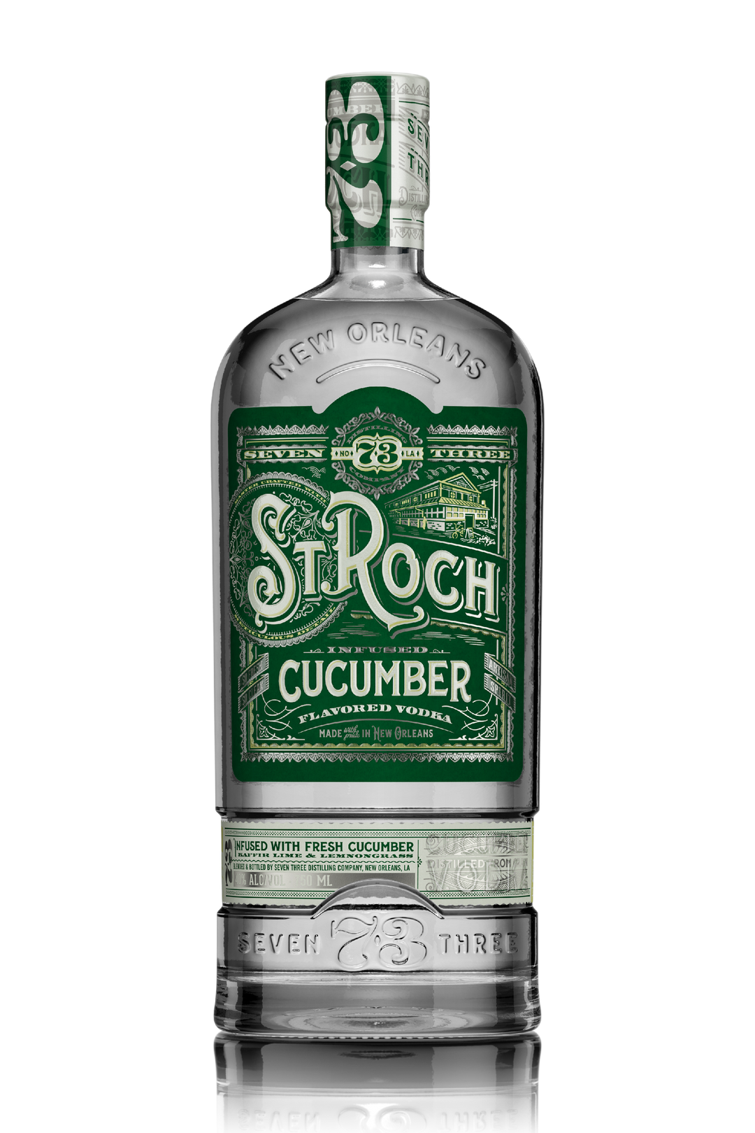 St Roch Cucumber Vodka