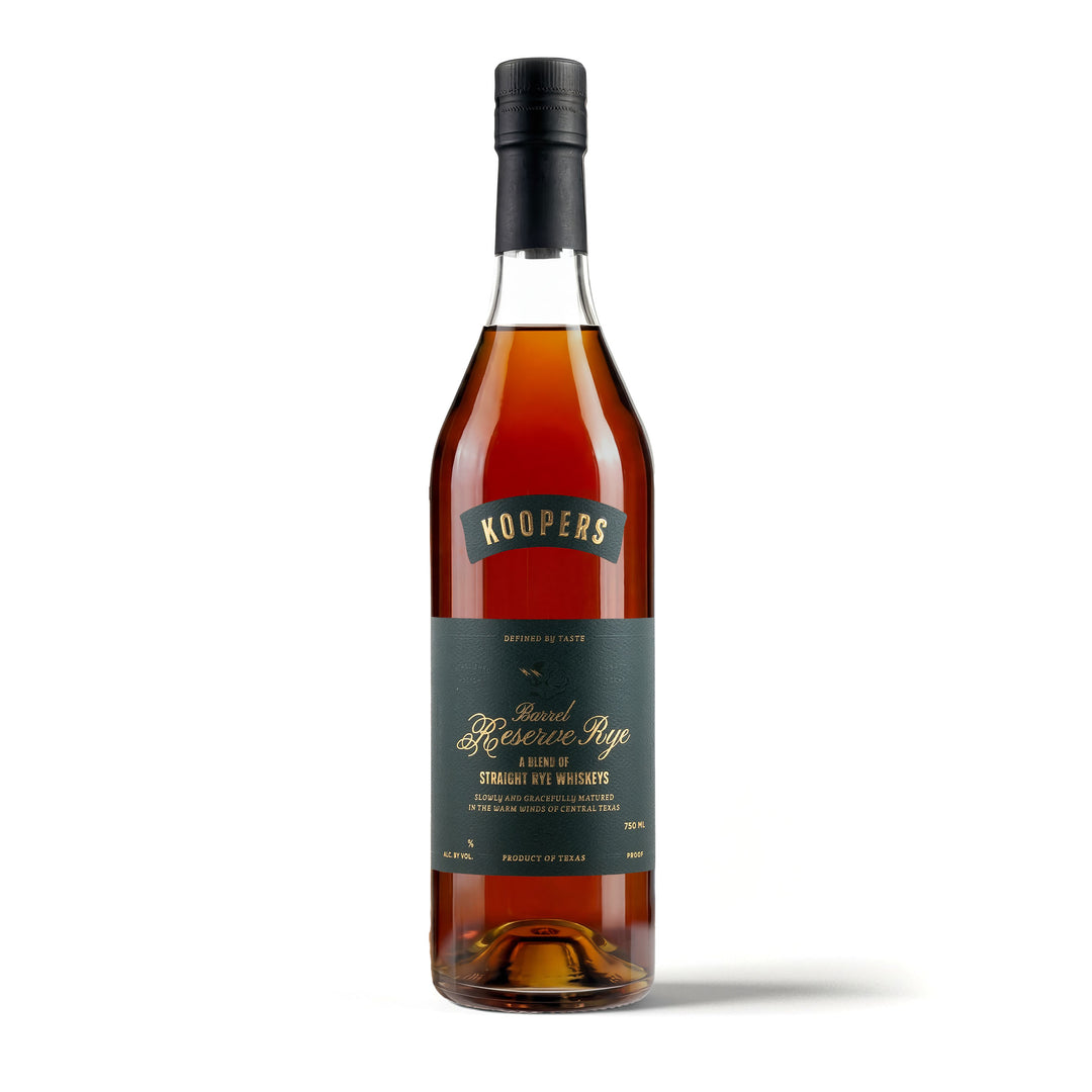 Koopers Barrel Reserve Rye