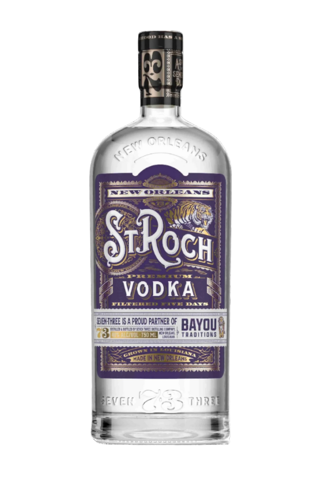 St. Roch Vodka Bayou Edition Series