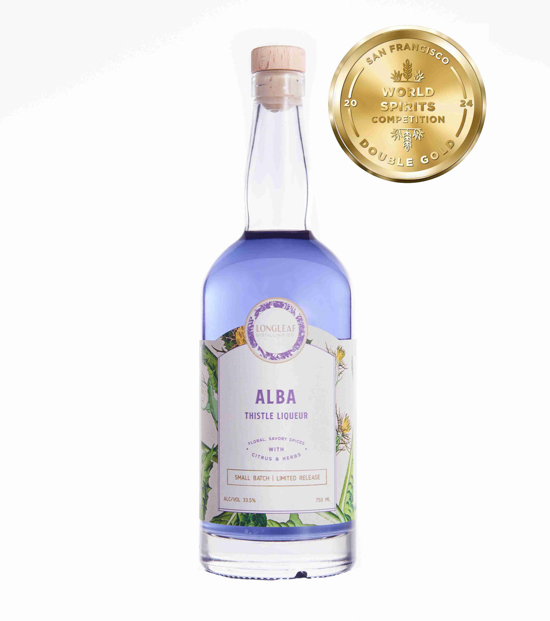 Longleaf Alba Thistle Liqueur