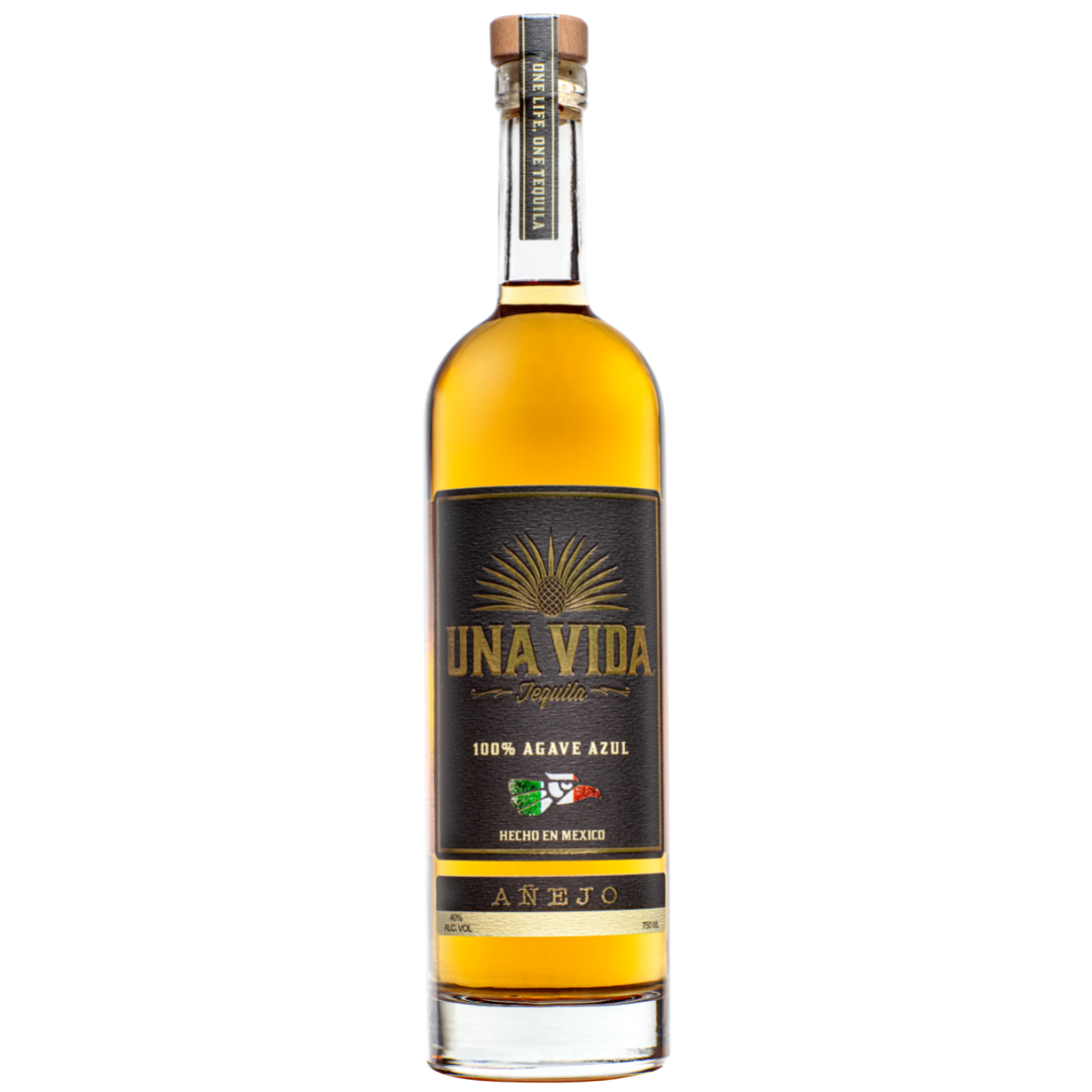 Una Vida Añejo Tequila