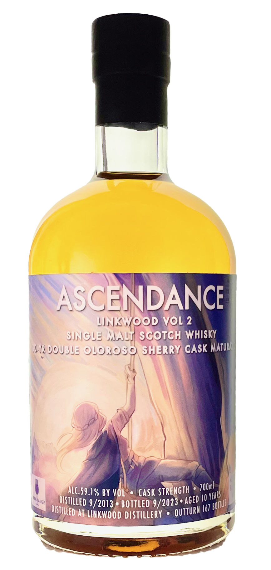 Ascendance Linkwood 10 yr Double Oloroso Single Malt Scotch