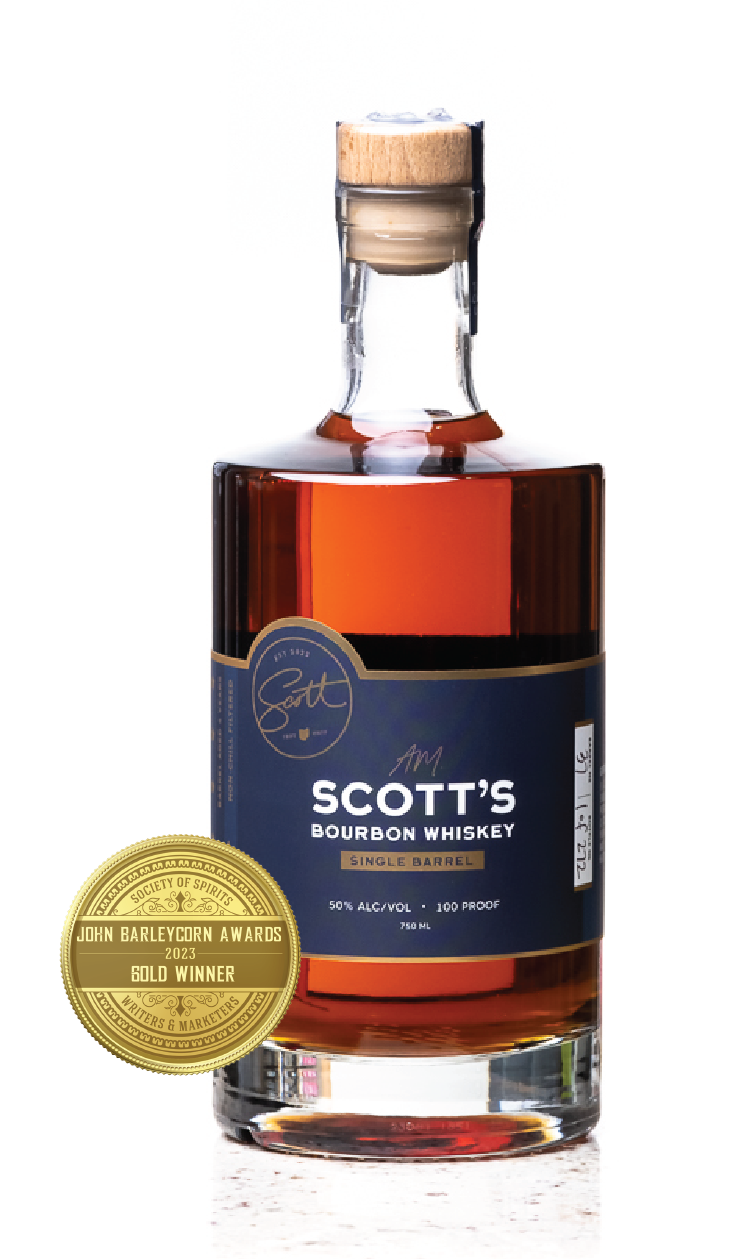 Single Barrel Bourbon Whiskey