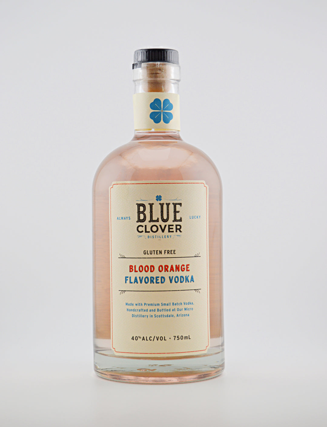 Blue Clover Blood Orange Vodka - Presale