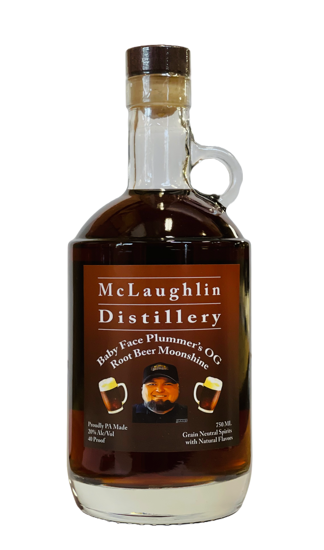 Baby Face Plummer's OG Root Beer Moonshine
