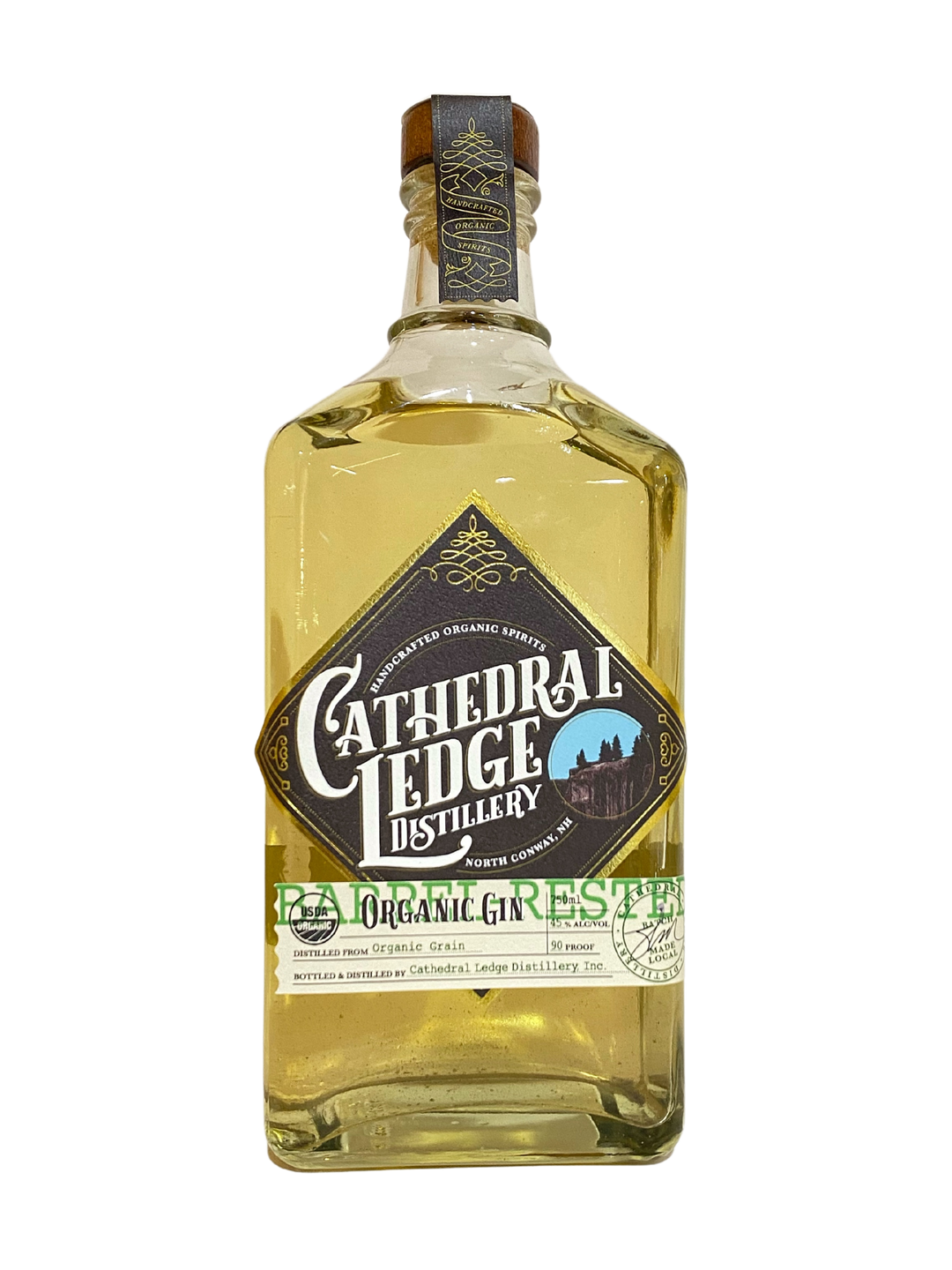 Cathedral Ledge Organic Barrel Rested Gin