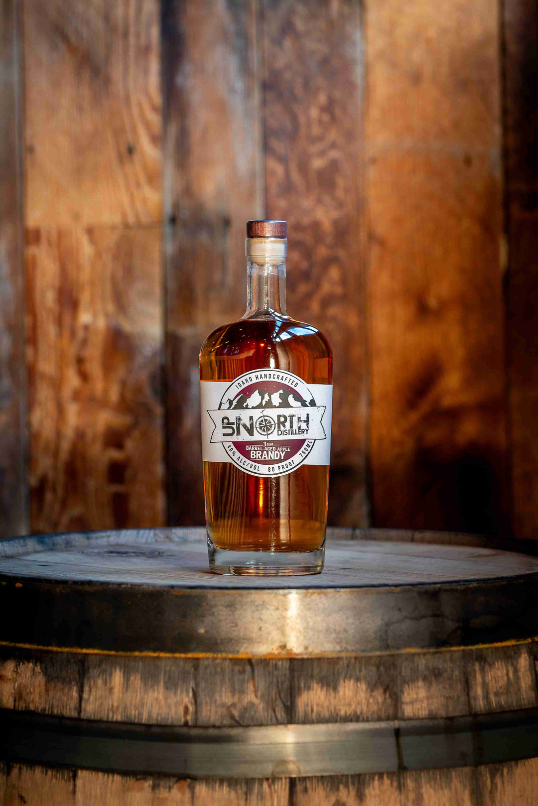 Barrel Aged Apple Brandy