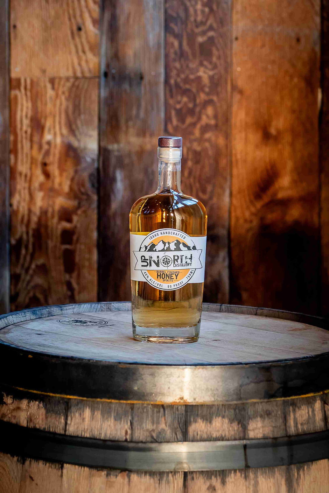 Barrel Finished Honey Spirits