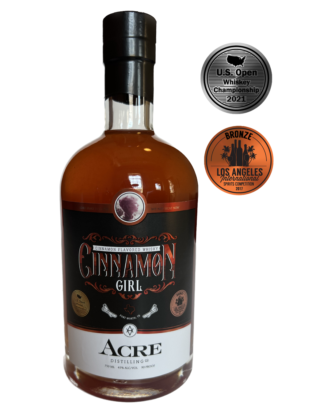 Acre Distilling - Cinnamon Girl Cinnamon Flavored Whisky