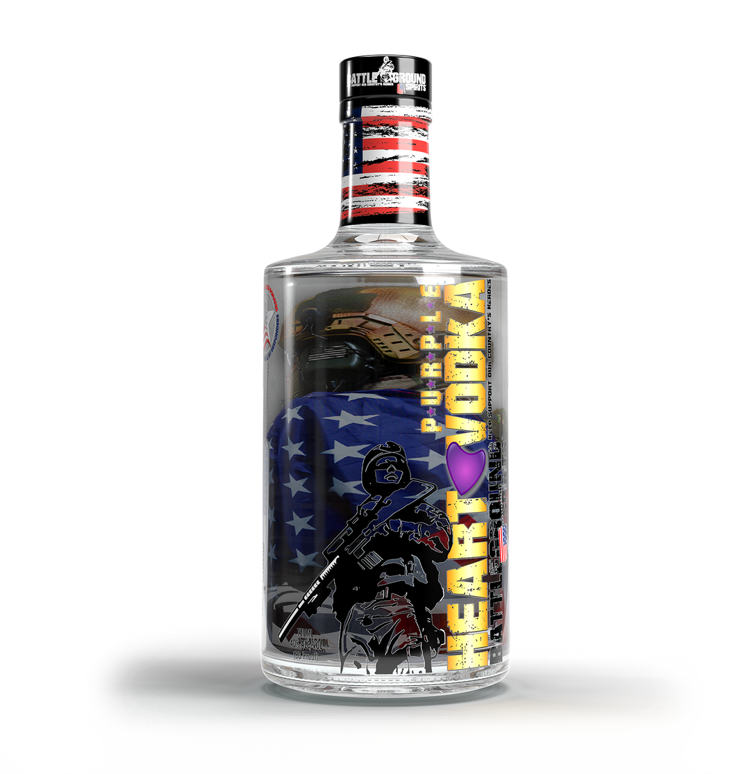 Purple Heart Vodka