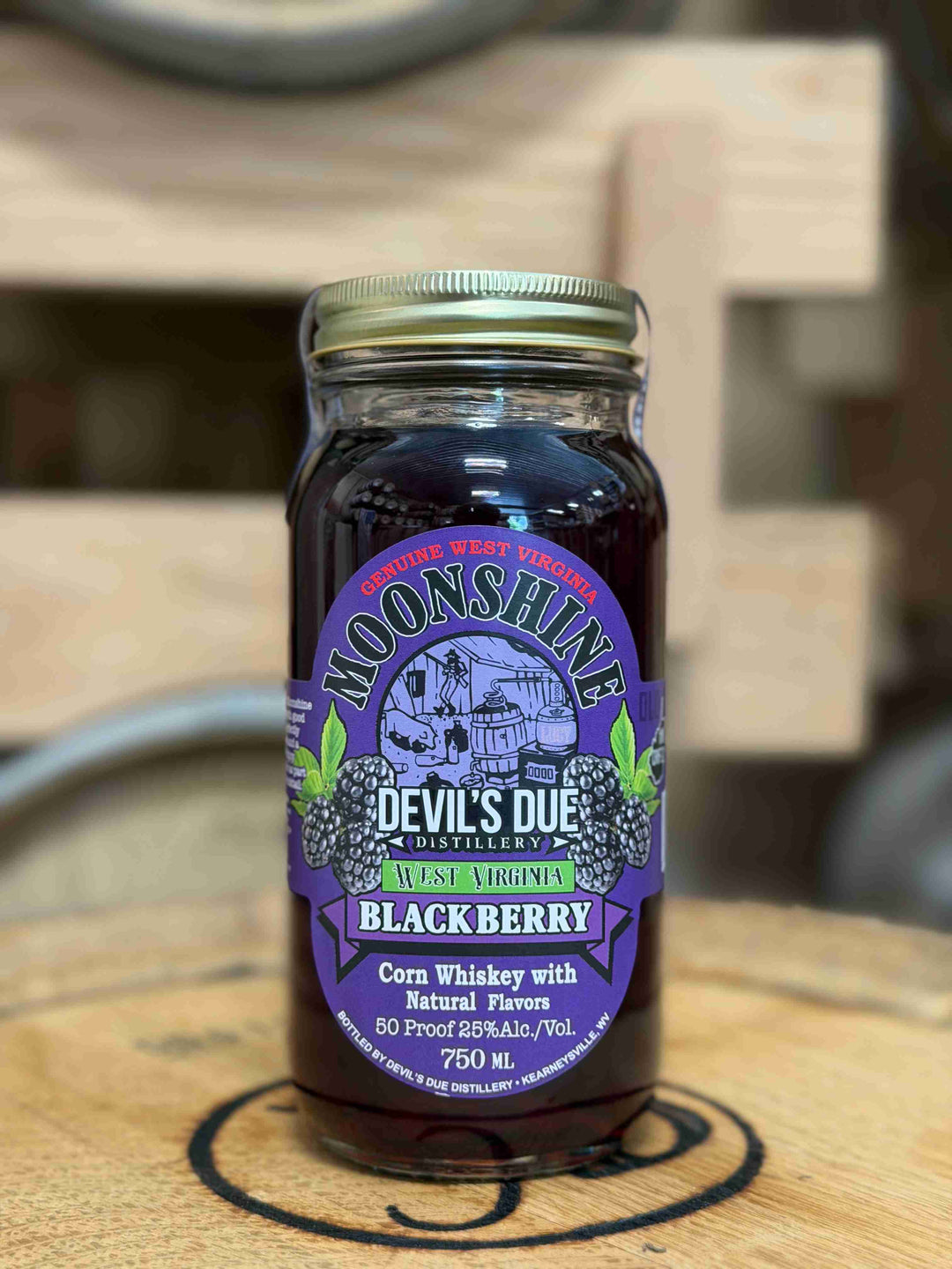 Devil's Due Blackberry Moonshine