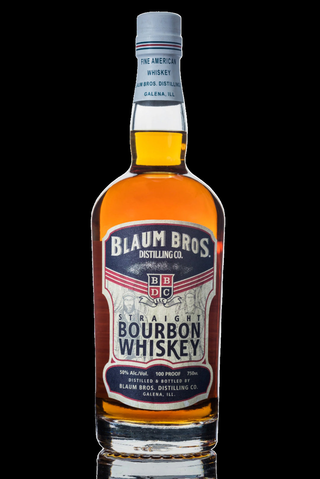 Blaum Bros. Straight Bourbon Whiskey