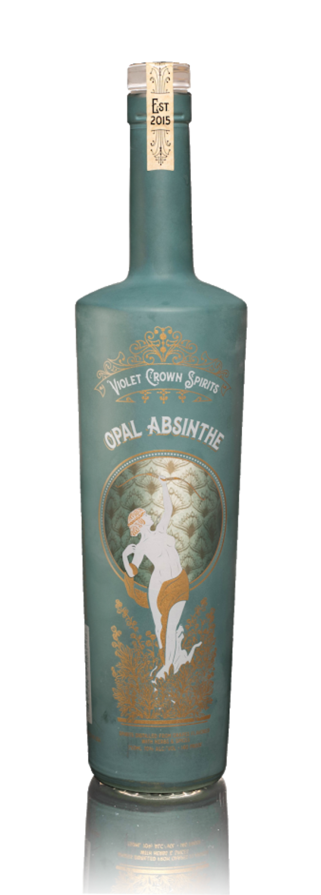Violet Crown Opal Absinthe