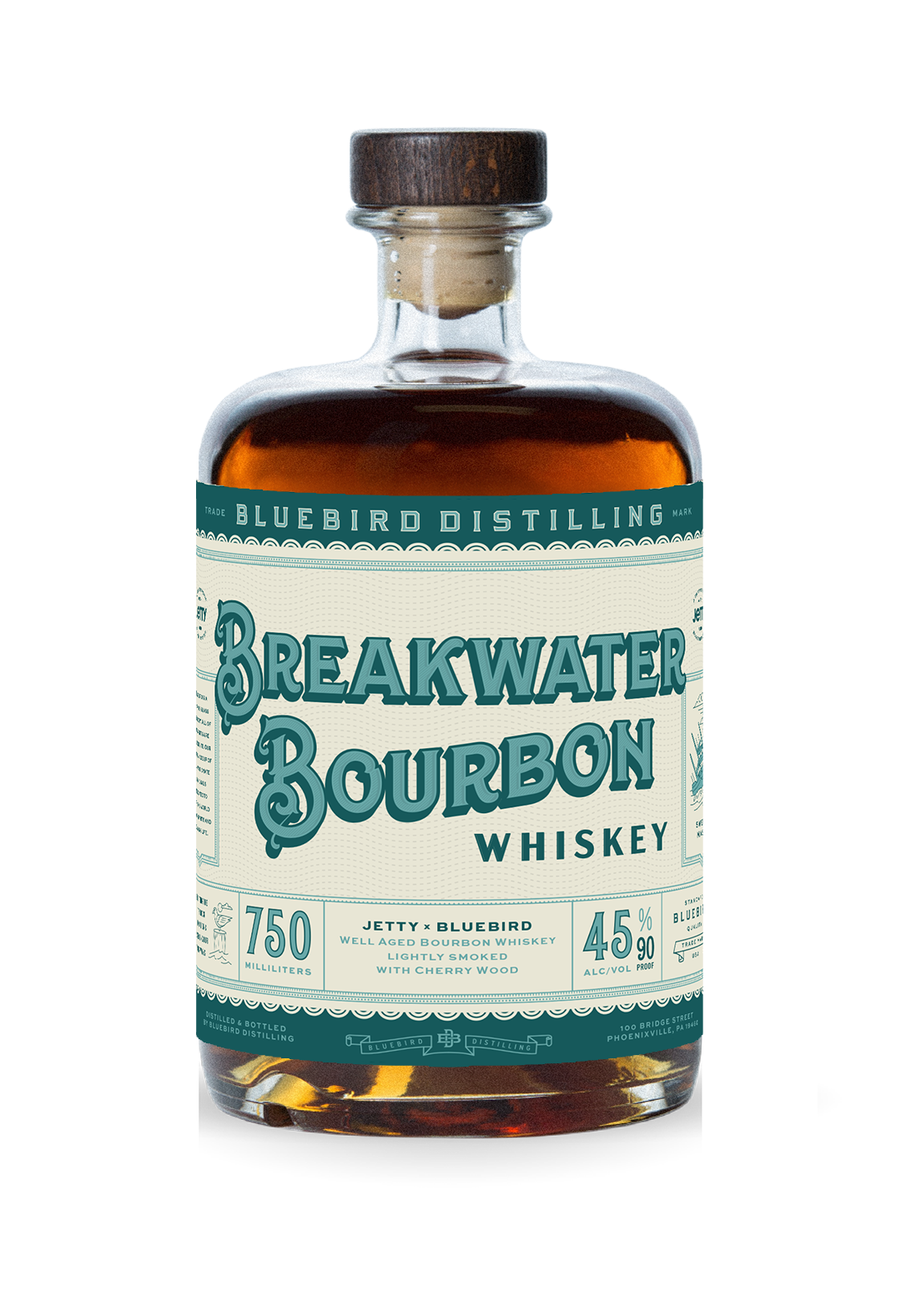 Bluebird Breakwater Bourbon Whiskey