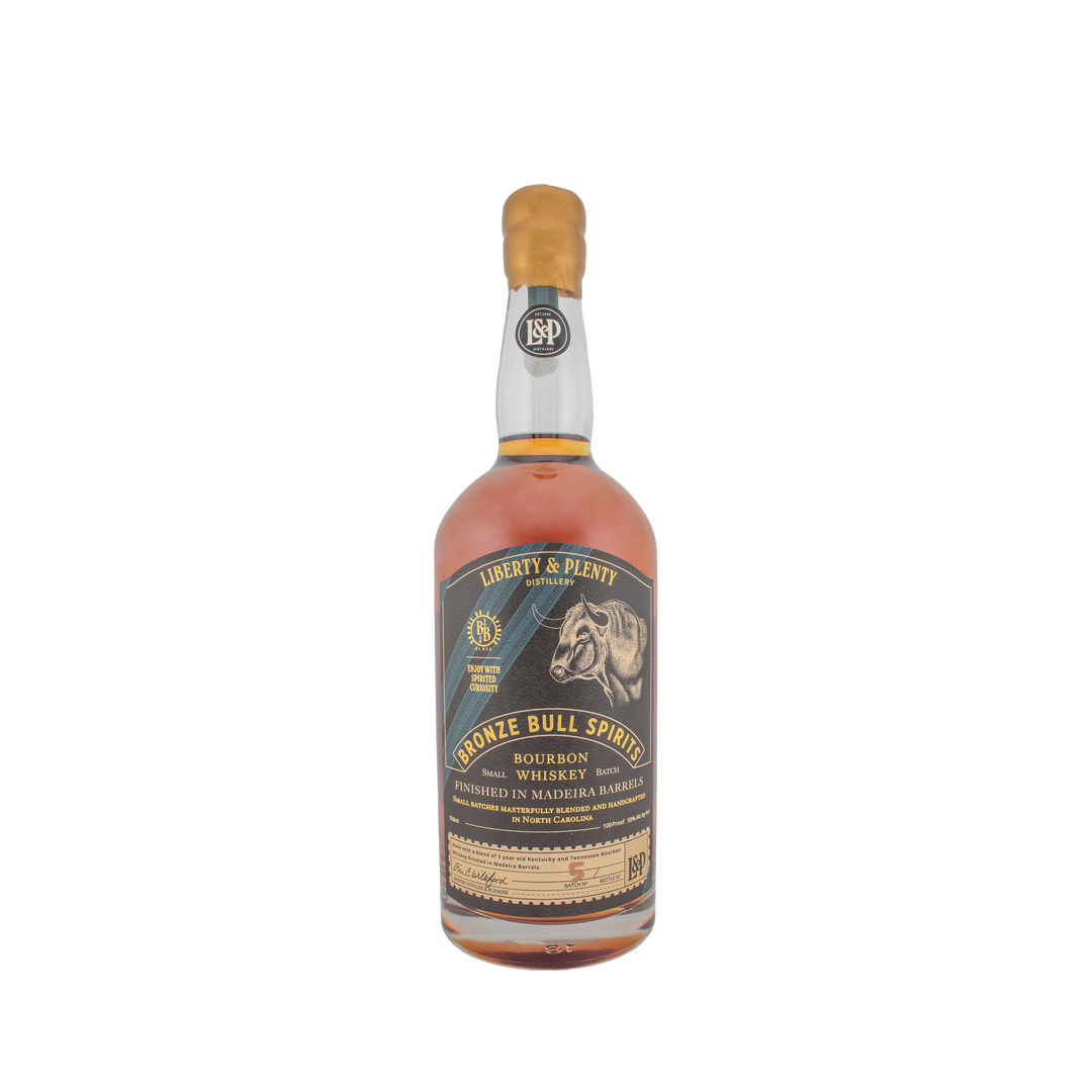Bronze Bull Bourbon finished in Madeira Barrels