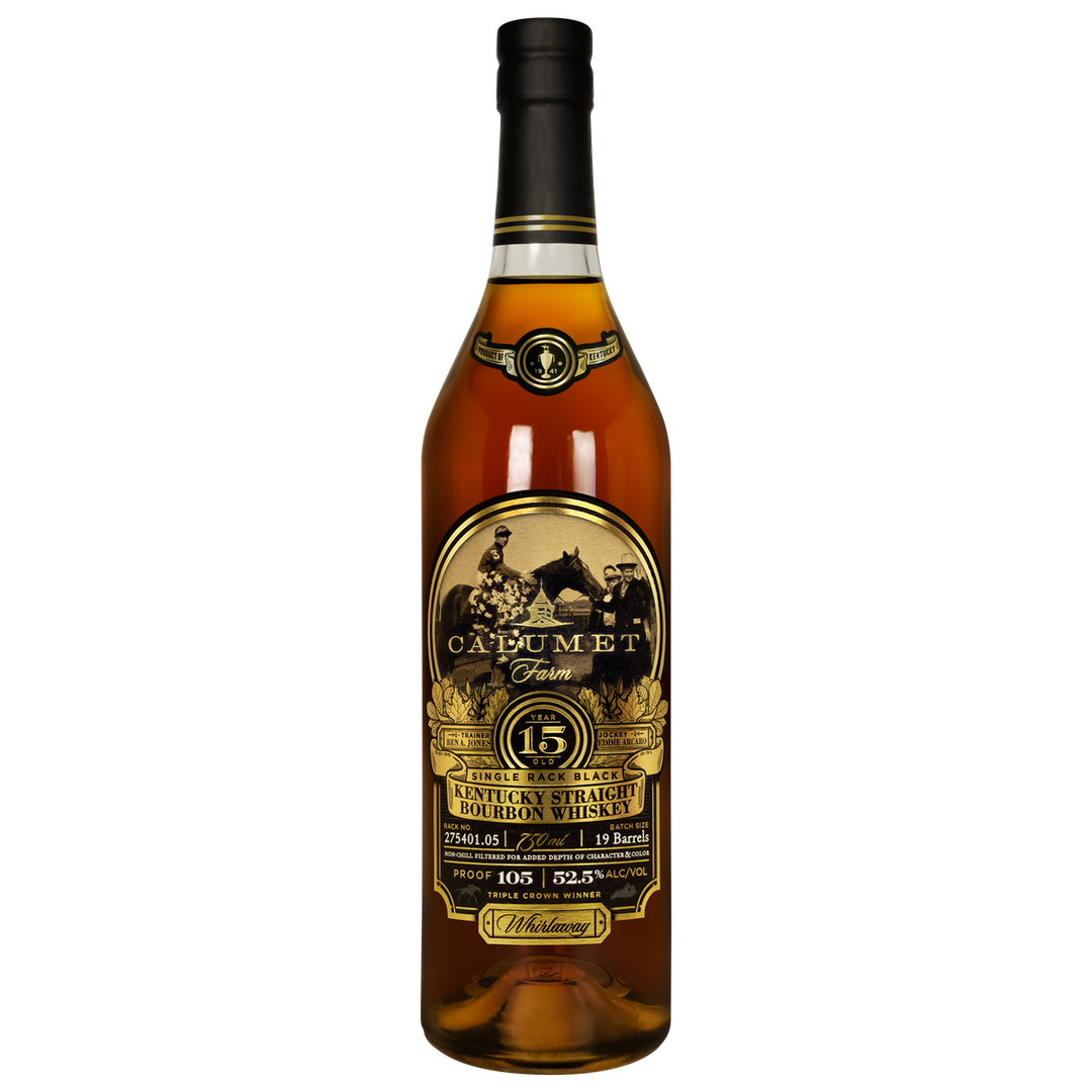 Calumet Farm 15 Year Old Kentucky Straight Bourbon Whiskey