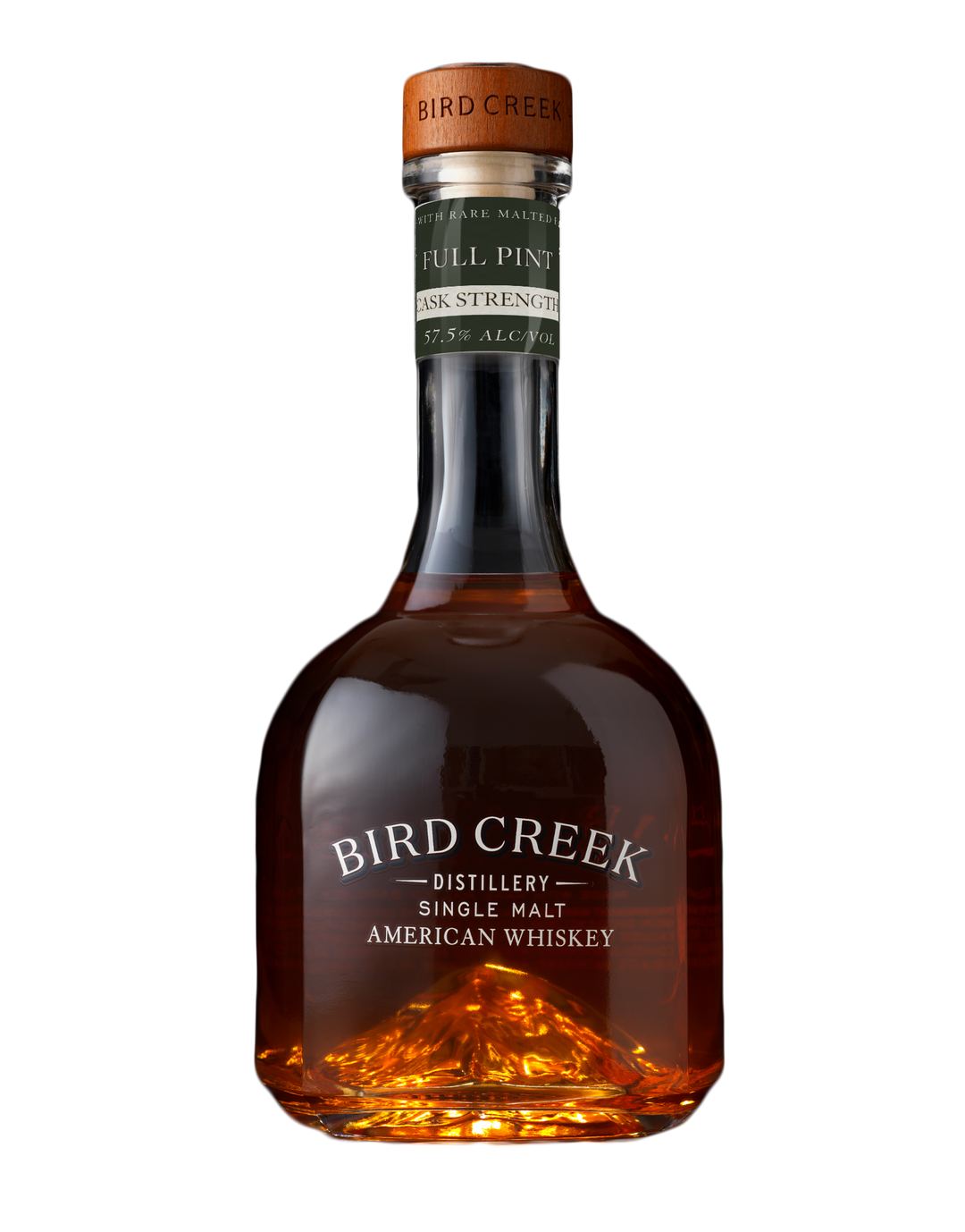 Bird Creek Whiskey - Cask Strength Full Pint ASM