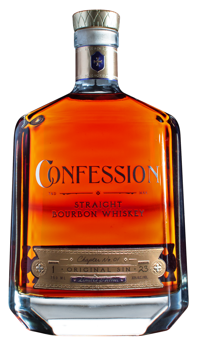 Confession Bourbon - PRESALE