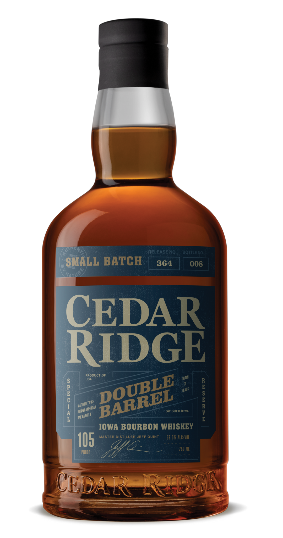 Cedar Ridge Double Barrel Bourbon - Presale