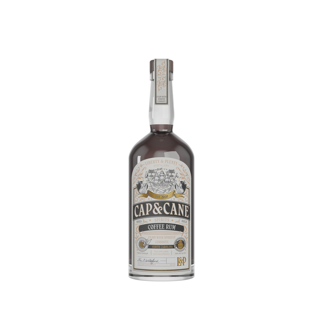 Cap & Cane Coffee Rum