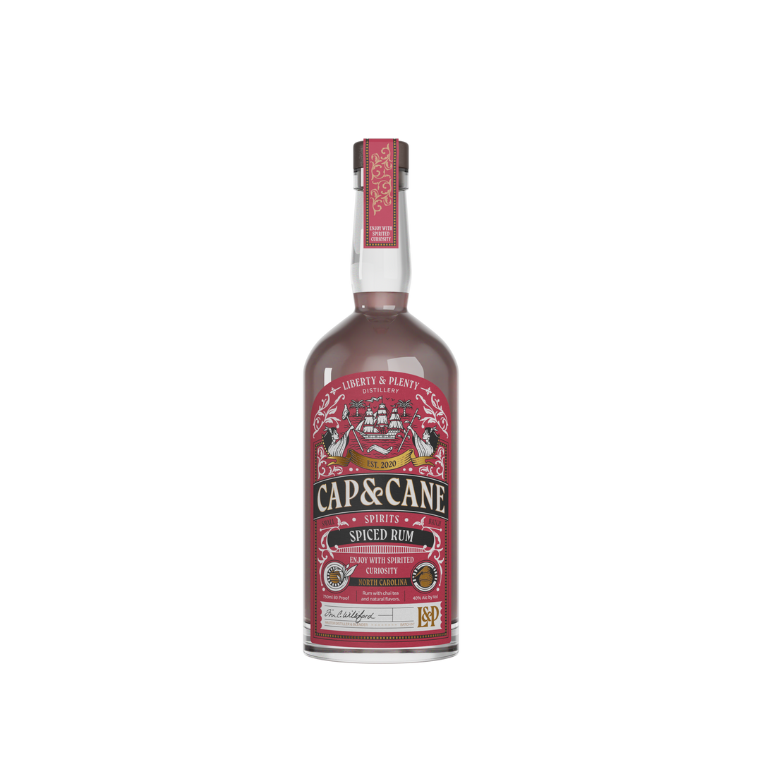 Cap & Cane Spiced Rum