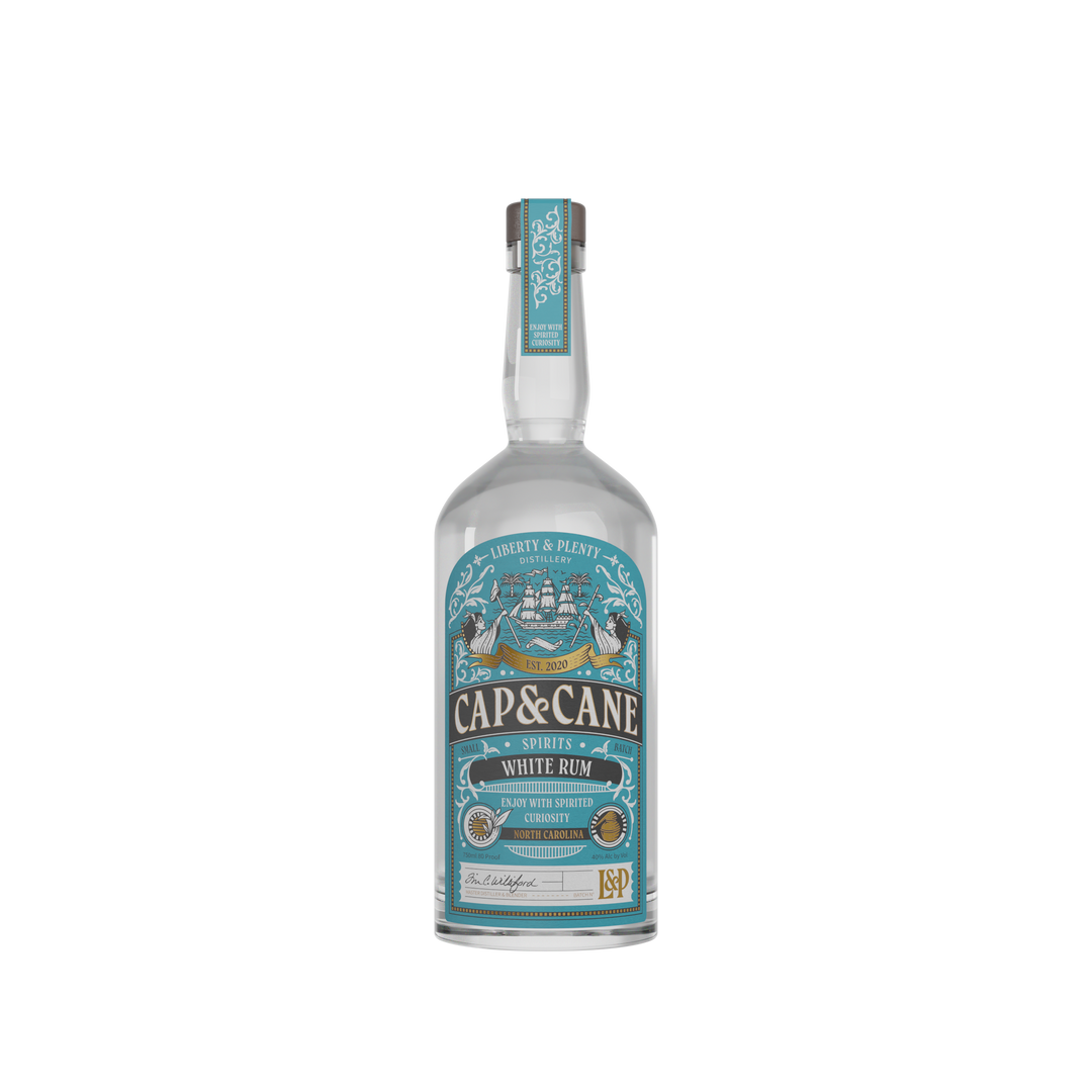 Cap & Cane White Rum