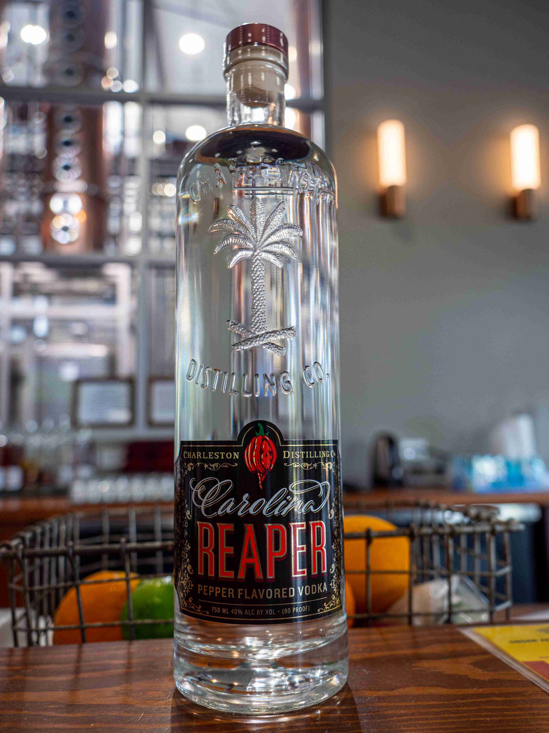Charleston Carolina Reaper Vodka