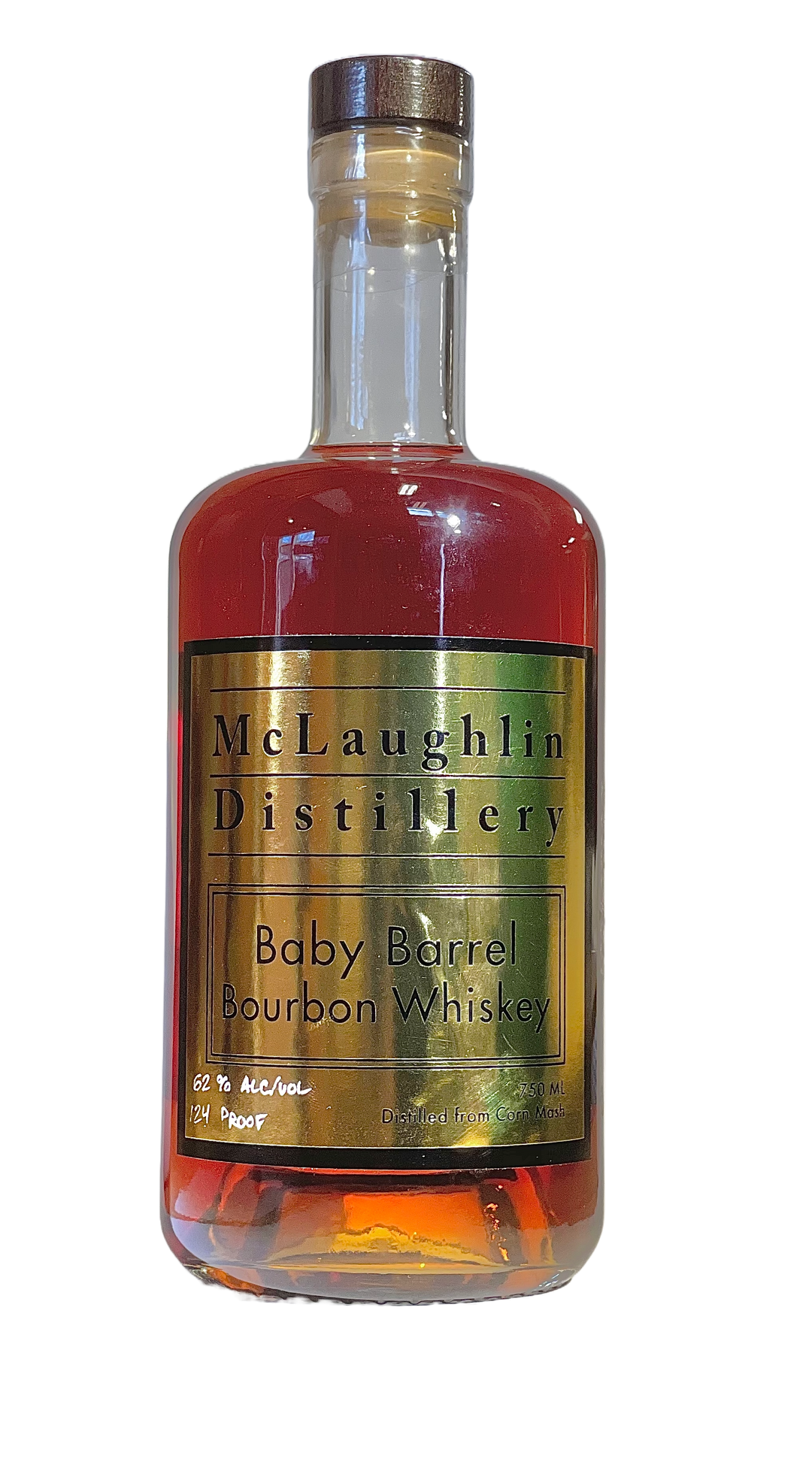 Cask Strength Baby Barrel Bourbon