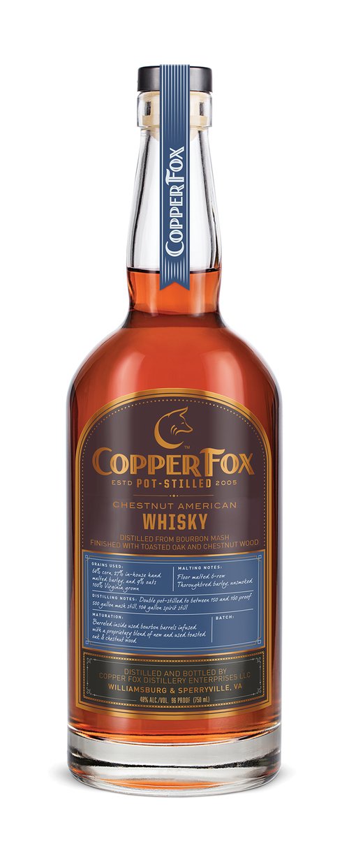 Copper Fox Chestnut American Whisky