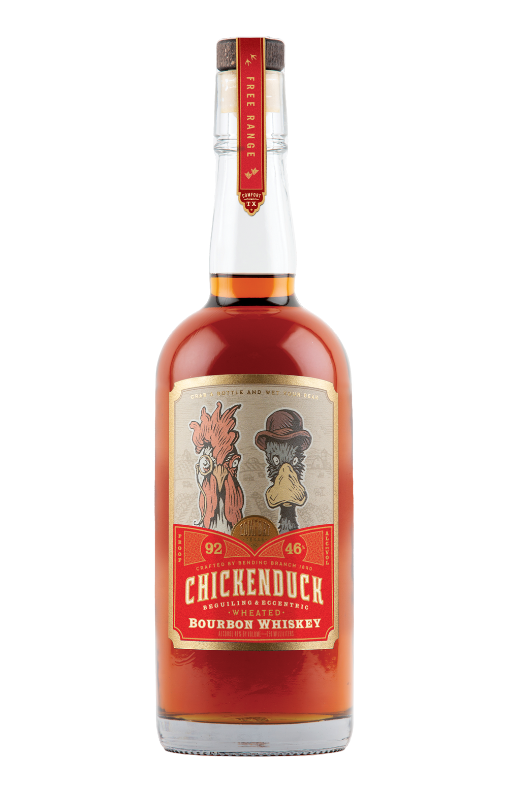 ChickenDuck Wheated Bourbon