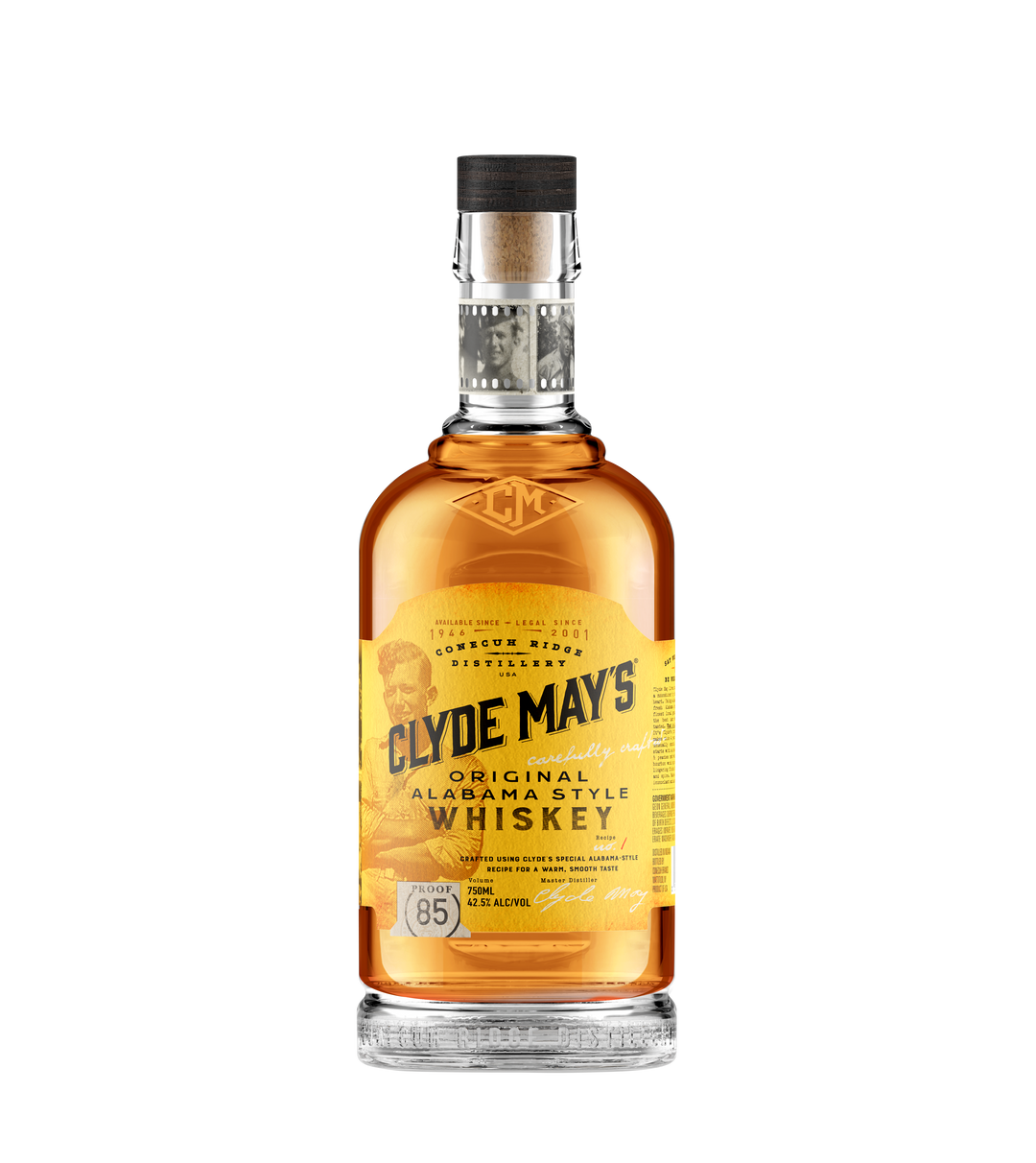Clyde May's Alabama Style Whiskey