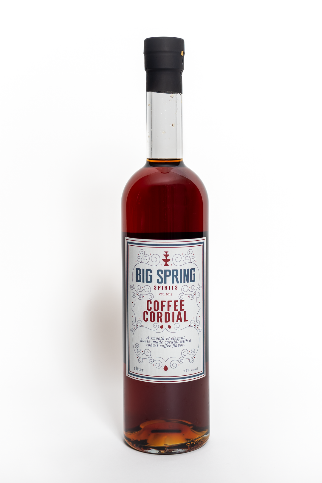 Big Spring Spirits Coffee Cordial