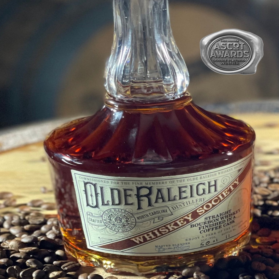 Olde Raleigh Coffee Cask finished Bourbon