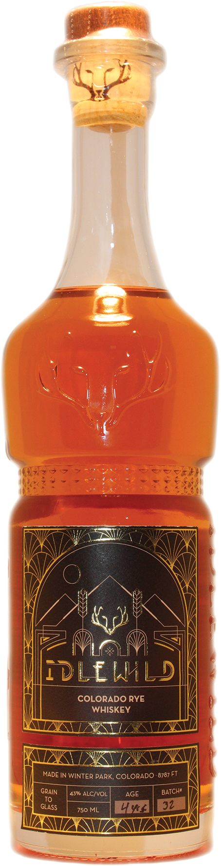 Idlewild Colorado Rye Whiskey