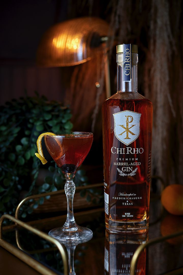 Chi Rho Premium Barrel-Aged Gin