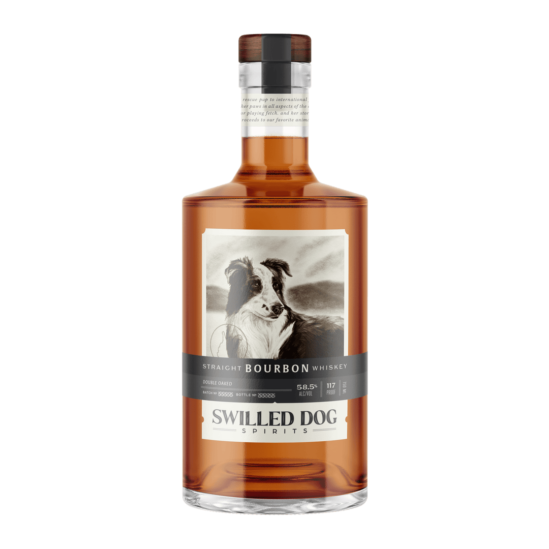Swilled Dog - Straight Bourbon Whiskey Double Oaked - Batch #3