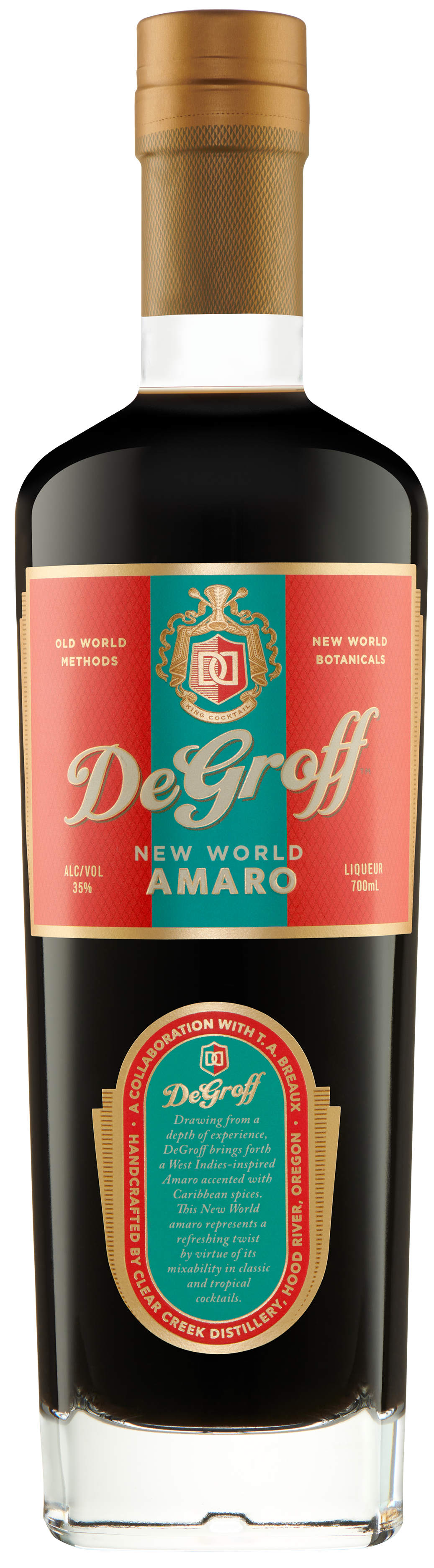 DeGroff New World Amaro