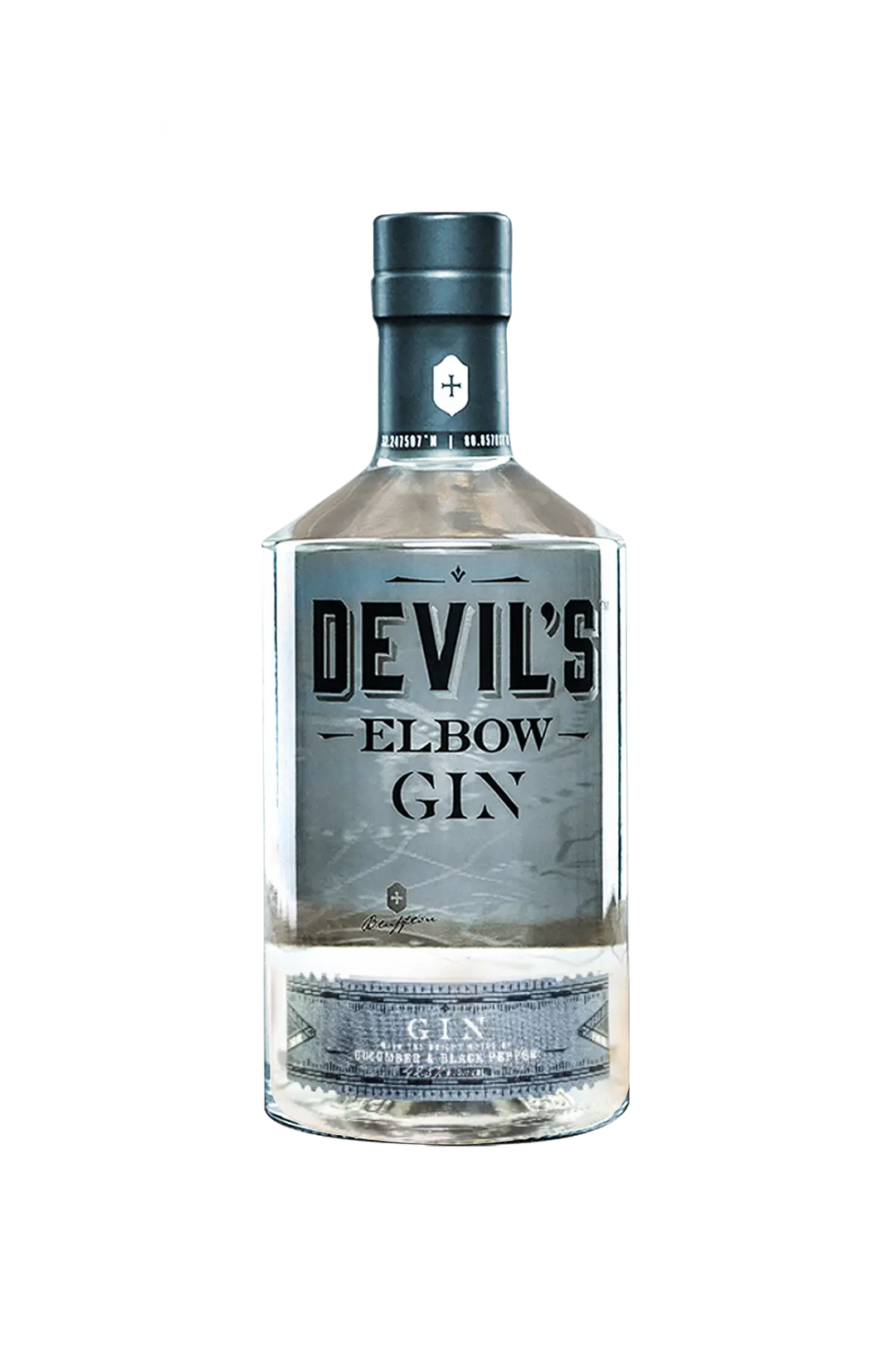 Devil's Elbow Cucumber Black Pepper Gin